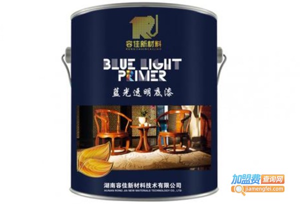 容佳蓝光水性漆加盟费