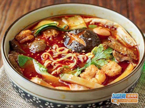 福记麻辣烫加盟