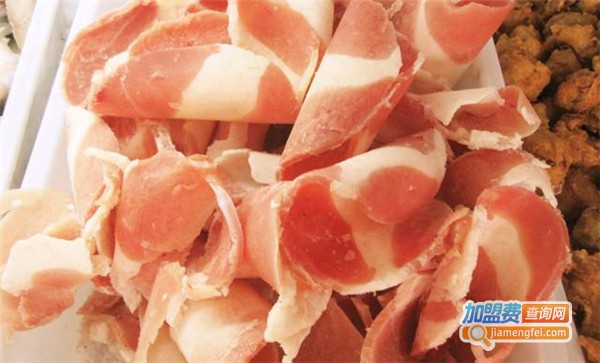 自助式火锅加盟费