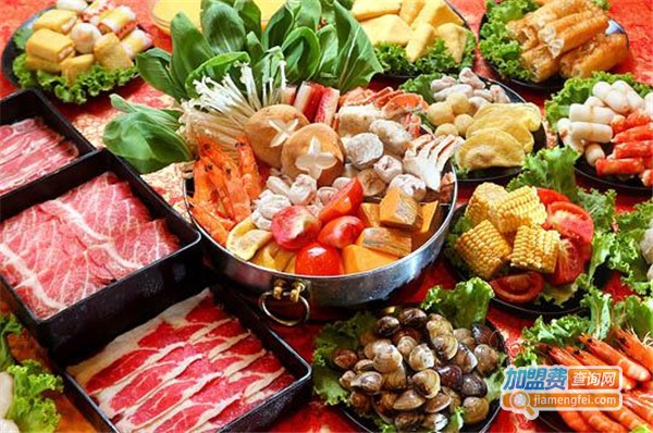 自助式火锅加盟费