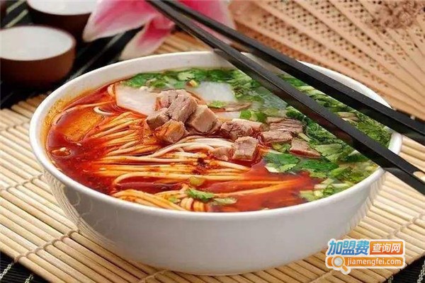 小西湖牛肉面加盟费