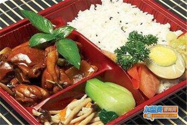 食得客快餐加盟费