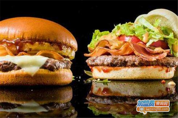 美式快餐连锁加盟费