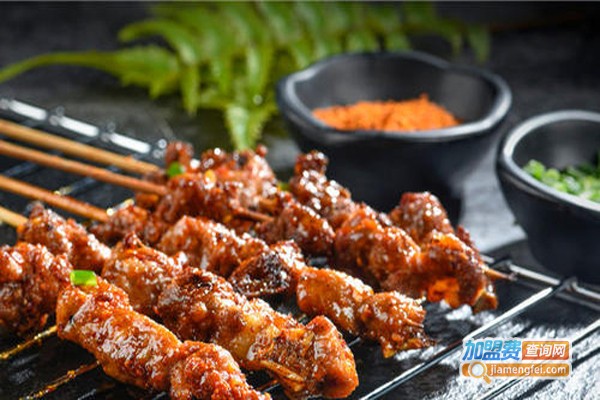 烧烤店连锁加盟费