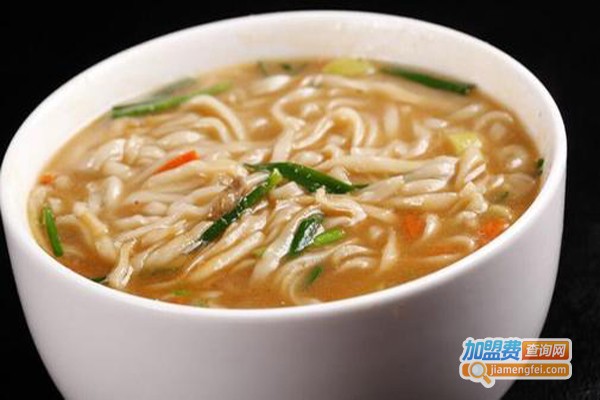 羊肉汤面加盟费