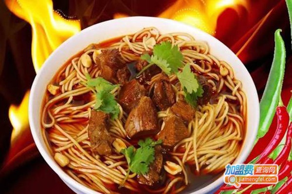 柳三哥生烫牛肉面加盟费