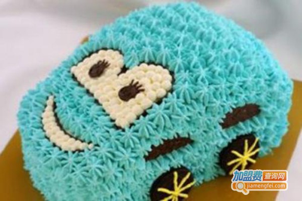 三色鸽蛋糕店加盟