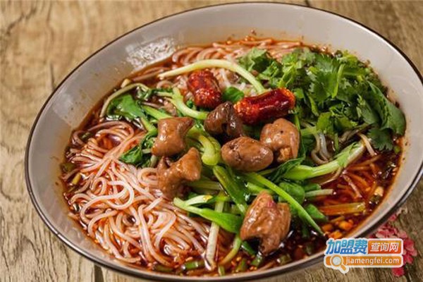 重庆老面馆加盟费