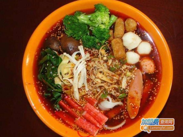 福记麻辣烫加盟