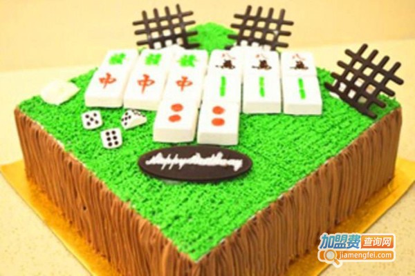 三色鸽蛋糕店加盟