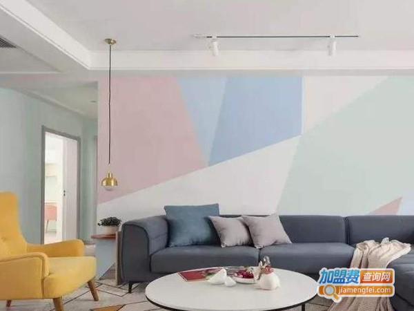 墙面乳胶漆加盟费