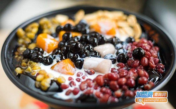 雨点烧仙草加盟费