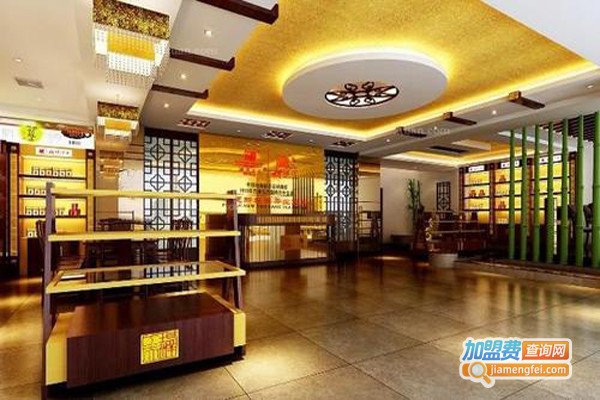 茶叶专卖连锁加盟费