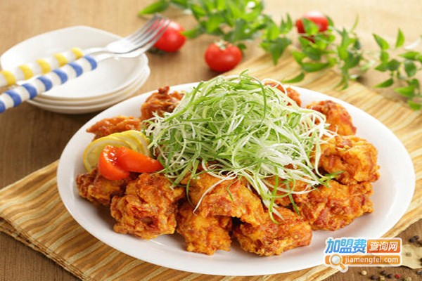 韩国炸鸡连锁加盟费