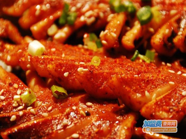 烧烤小吃连锁加盟费