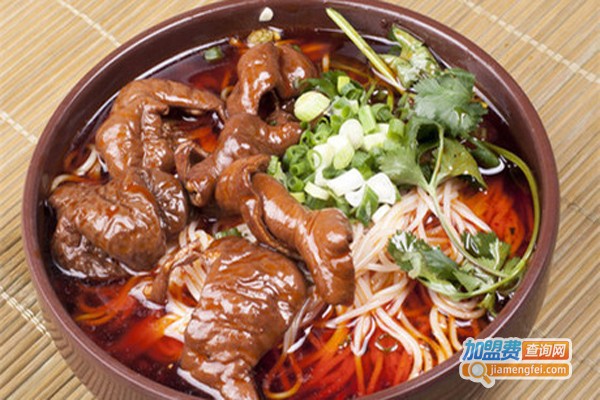 重庆老面馆加盟费