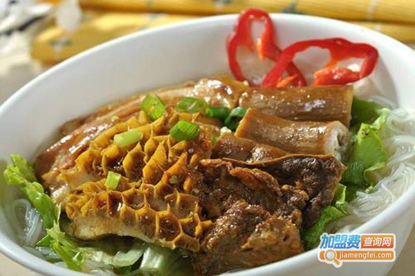 牛杂快餐加盟费