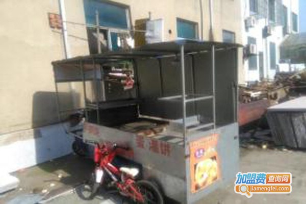 手抓饼早餐车加盟费