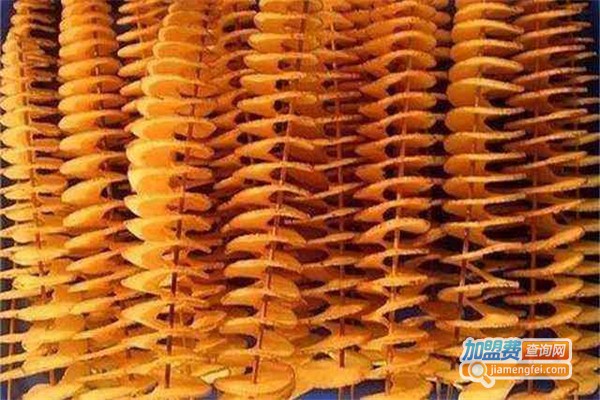 旋转薯塔加盟费