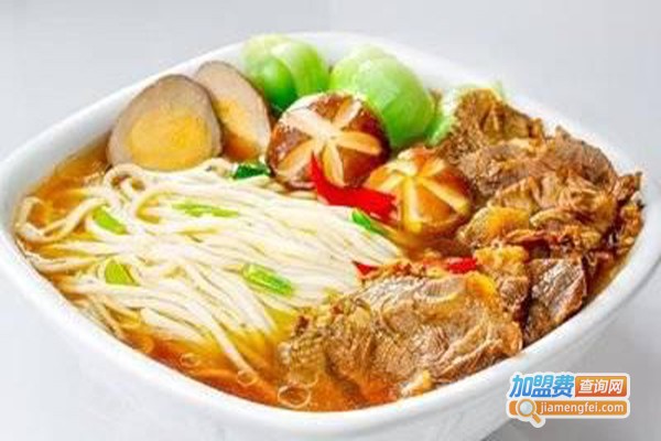 柳三哥生烫牛肉面加盟