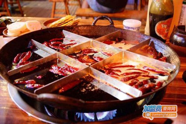 重庆火锅连锁加盟费