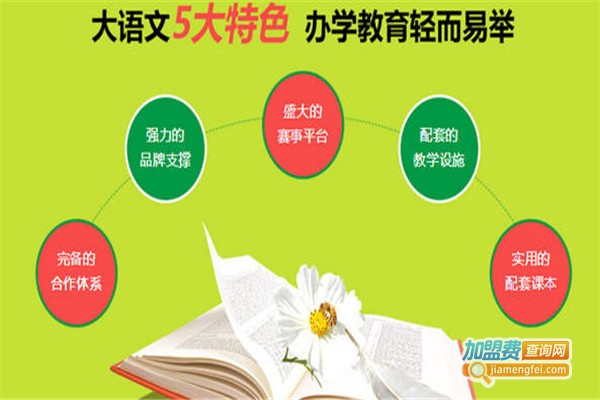 大语文教育加盟费