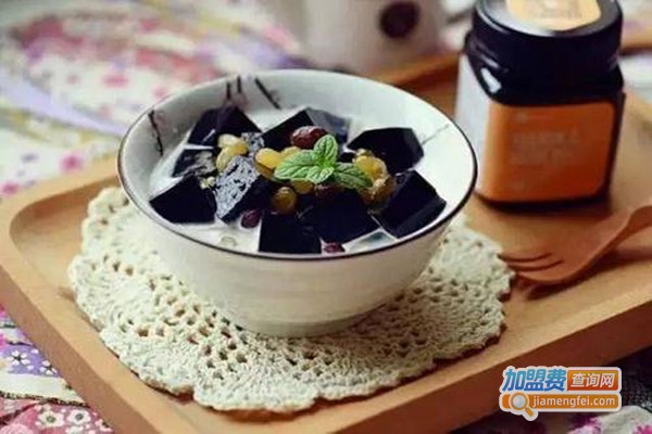 烧仙草连锁加盟费