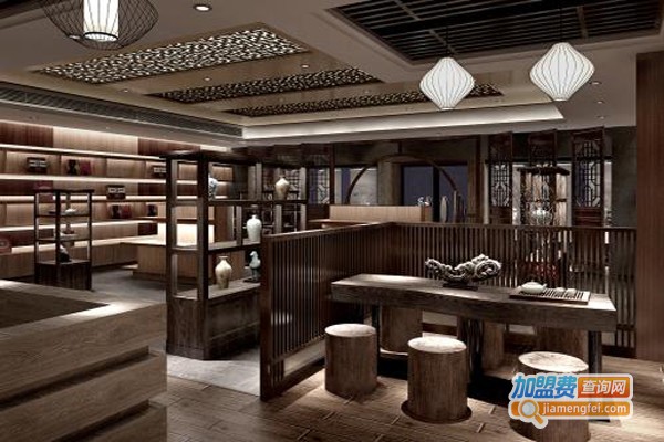 茶叶专卖连锁加盟费