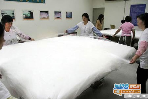 手工蚕丝被加盟费