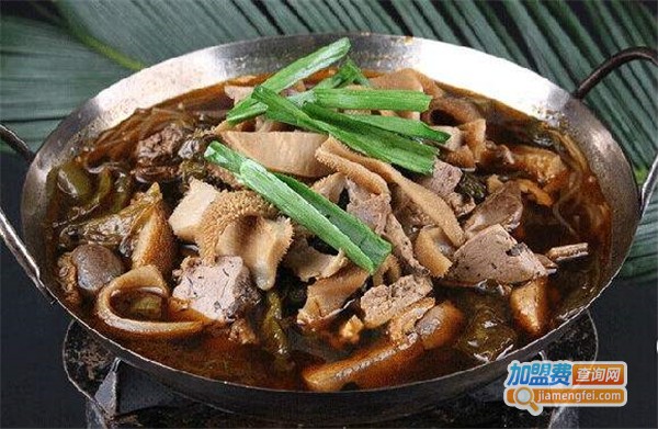 品牌牛杂火锅加盟费