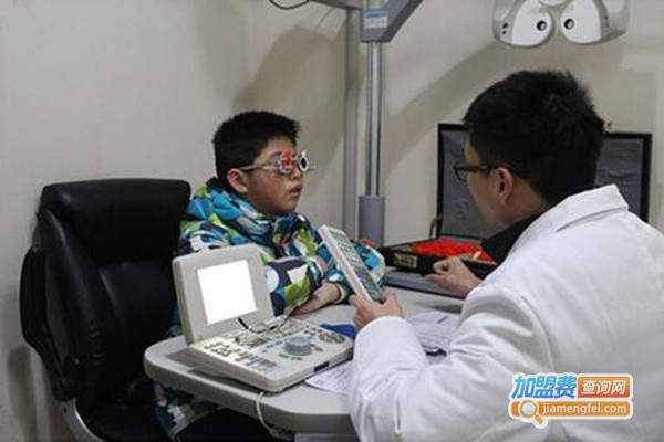 青少年视力防控加盟