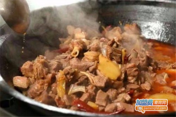 铁锅羊肉加盟费