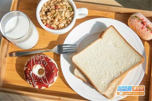 大型早餐店加盟