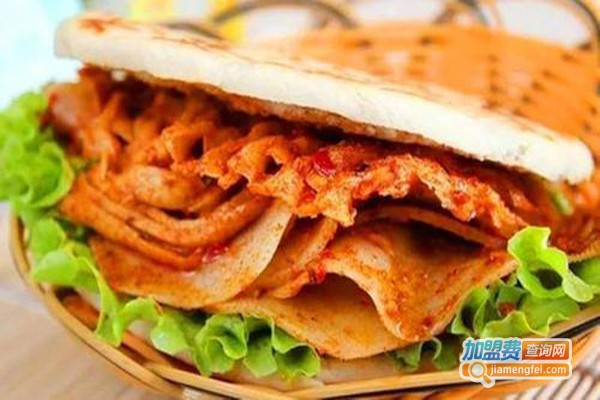 洋芋片夹馍加盟费