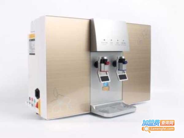 品牌净水机加盟费