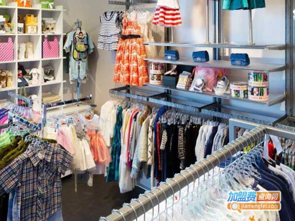 儿童服装店加盟费