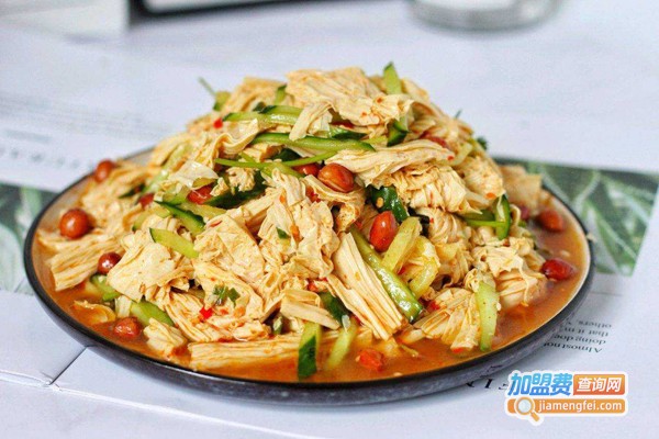 麻辣拌菜加盟费