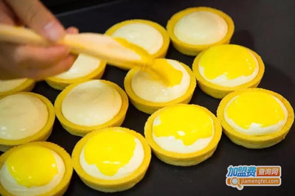 糕点连锁店加盟费