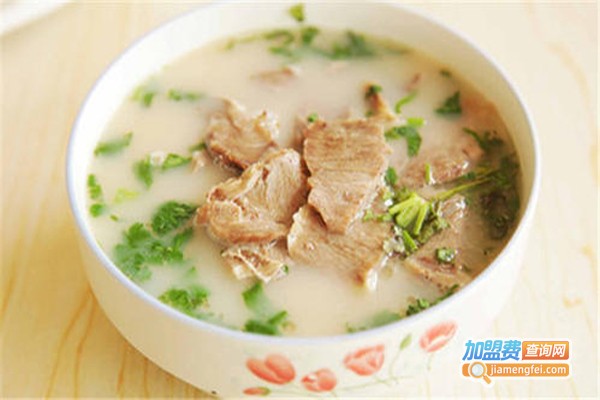 羊肉汤连锁加盟费