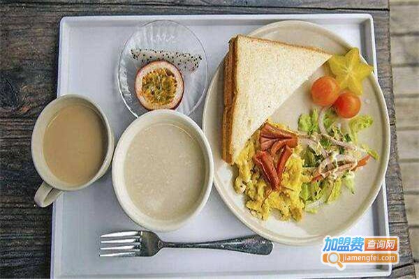 大型早餐店加盟