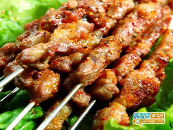 特色烧烤培训加盟费