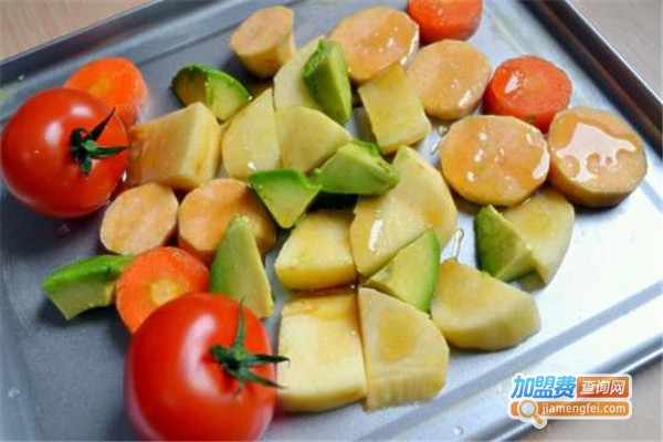 果蔬零食加盟费