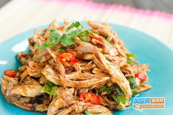 麻辣拌菜加盟费