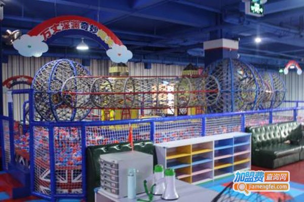 vr儿童乐园加盟