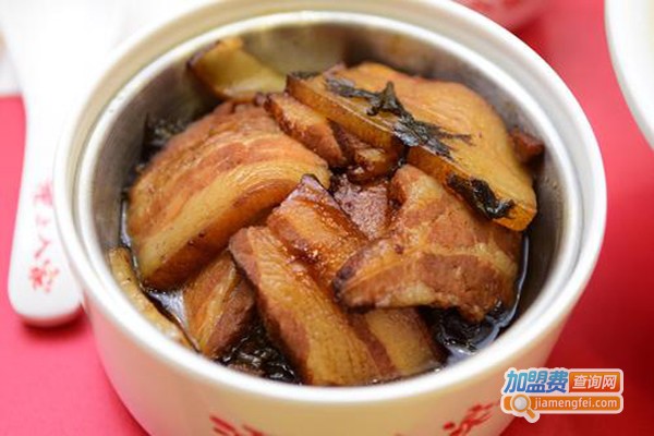 蒸菜中式快餐加盟