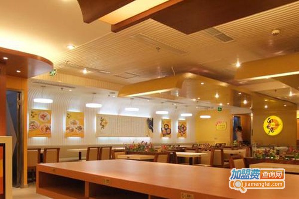 大型中式快餐店加盟费