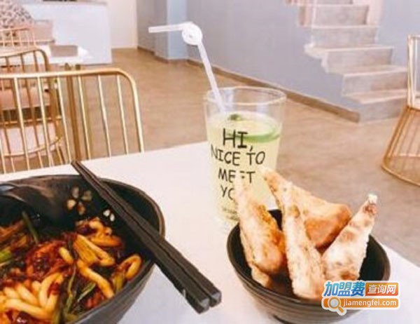 PINK私房米粉加盟费