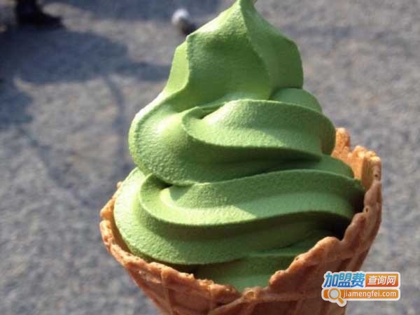 抹茶冰淇淋加盟费