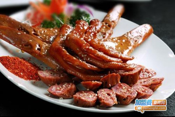 品牌卤味招商加盟