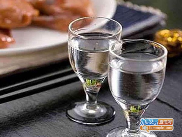 纯粮白酒加盟费